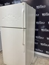 Ge Used Refrigerator Top and Bottom 28x64 1/2” 