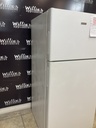 Hotpoint Used Refrigerator Top and Bottom 28x61 1/2” 