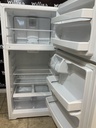 Hotpoint Used Refrigerator Top and Bottom 28x61 1/2” 