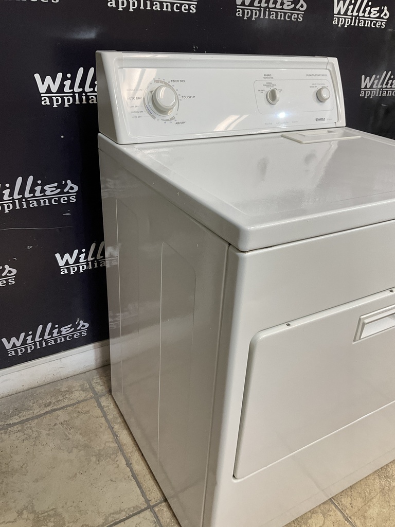 Kenmore Used Electric Dryer 220volts (30 AMP) 29inches {no cord} 