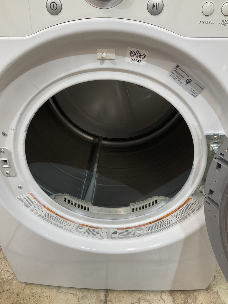 Lg Used Electric Dryer 220volts (30 AMP) 27inches {4 prong} 