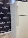 Ge Used Refrigerator Top and Bottom 28x64 1/2” 