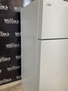 Whirlpool Used Refrigerator Top and Bottom 28x67 1/2” 