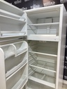 Whirlpool Used Refrigerator Top and Bottom 28x67 1/2” 