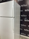 Whirlpool Used Refrigerator Top and Bottom 28x67 1/2” 