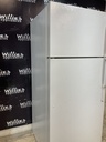 Ge Used Refrigerator Top and Bottom 28x67 