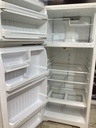 Ge Used Refrigerator Top and Bottom 28x67 