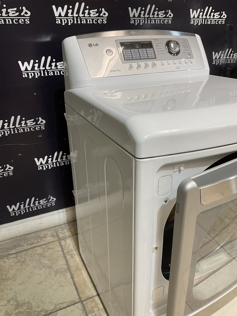 Lg Used Electric Dryer 220volts (30 AMP) 27inches {4 prong} 