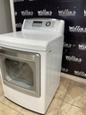 Lg Used Electric Dryer 220volts (30 AMP) 27inches {4 prong} 