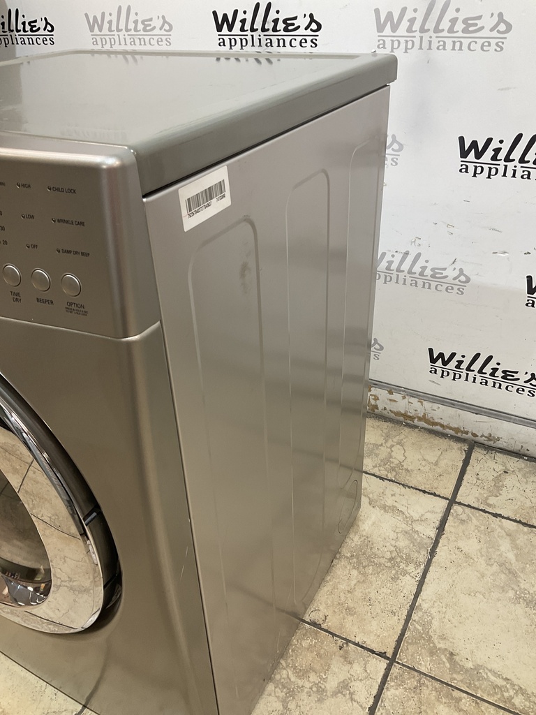 Lg Used Electric Dryer 220volts (30 AMP) 27inches {3 prong} 