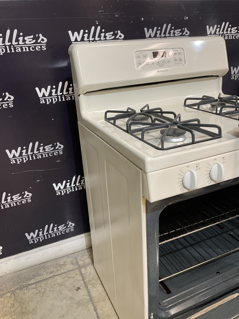 Hotpoint Used Natural Gas Stove 30inches 