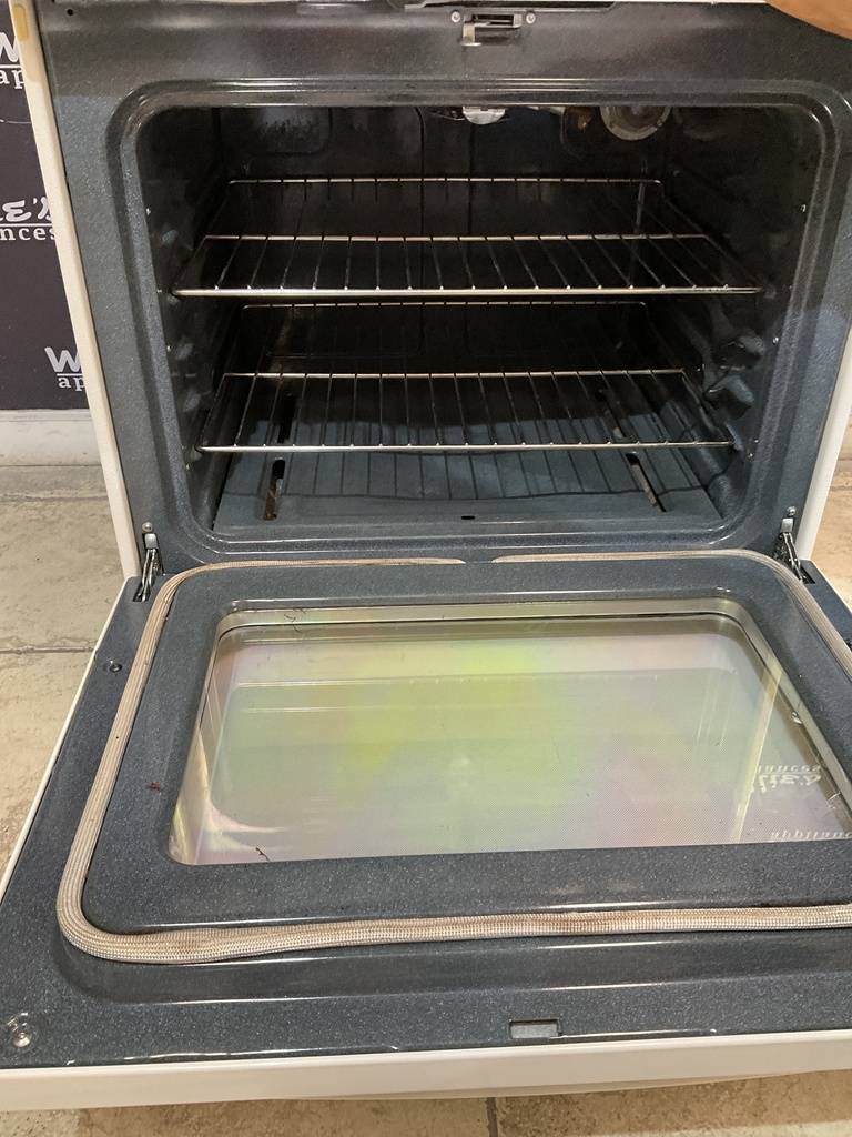 Hotpoint Used Natural Gas Stove 30inches 