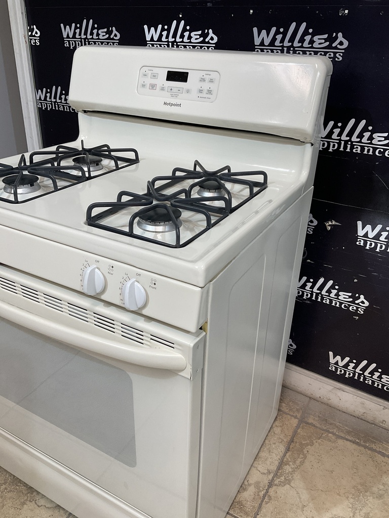Hotpoint Used Natural Gas Stove 30inches 