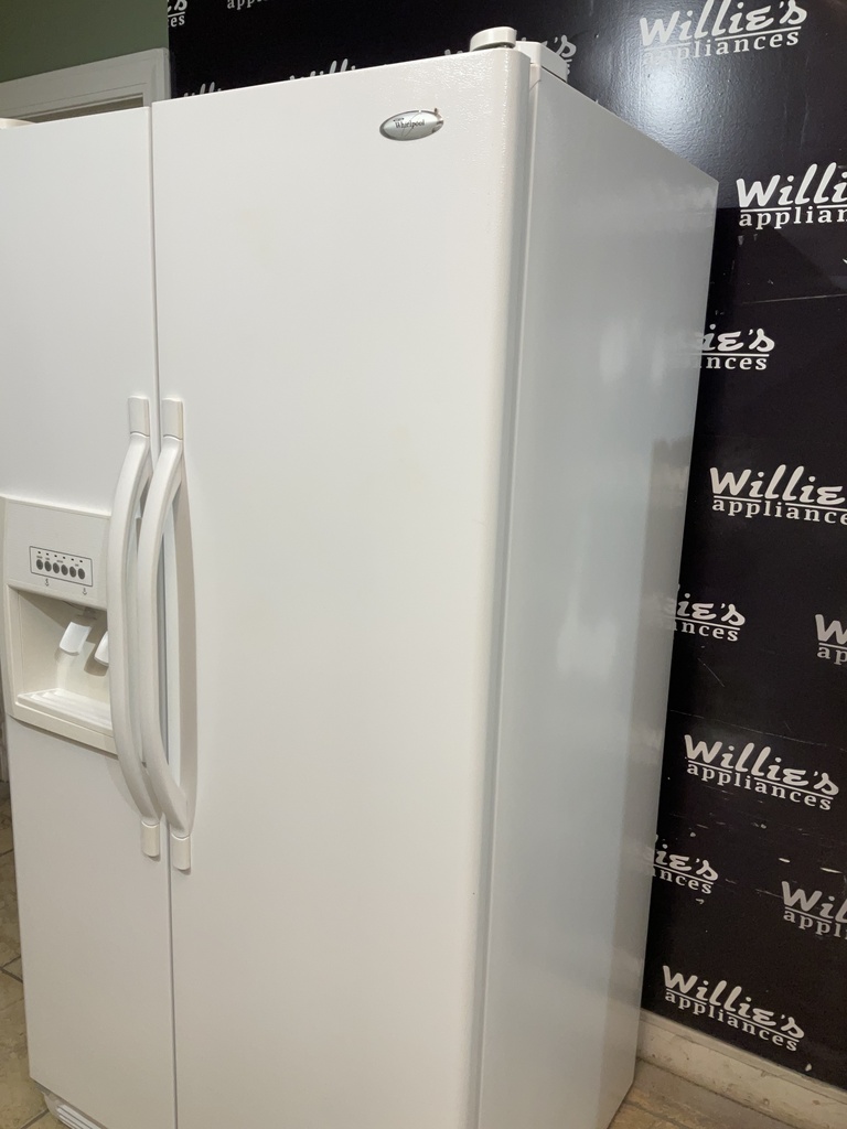 Whirlpool Used Refrigerator Side by Side 36x69 