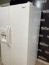 Whirlpool Used Refrigerator Side by Side 36x69 