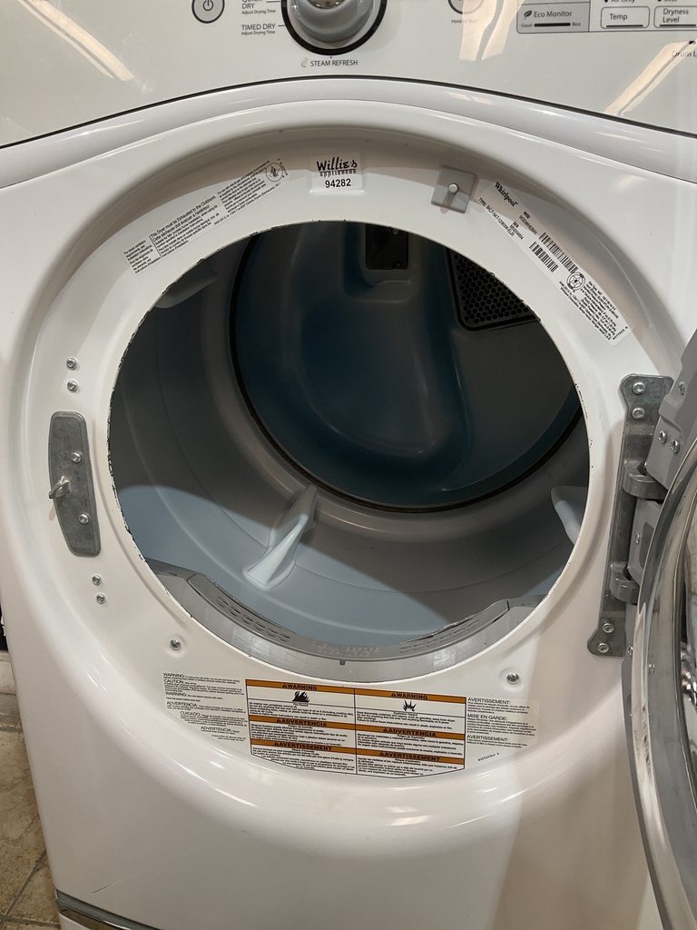 Whirlpool Used Natural Gas Dryer 27inches 