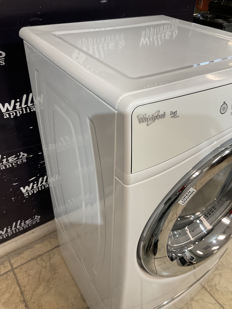 Whirlpool Used Natural Gas Dryer 27inches 