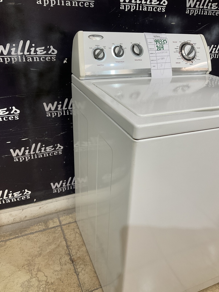 Whirlpool Used Washer Top-load 27inches 