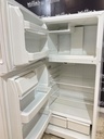 Hotpoint Used Refrigerator Top and Bottom 28x61 1/2” 
