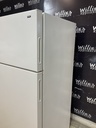 Hotpoint Used Refrigerator Top and Bottom 28x61 1/2” 