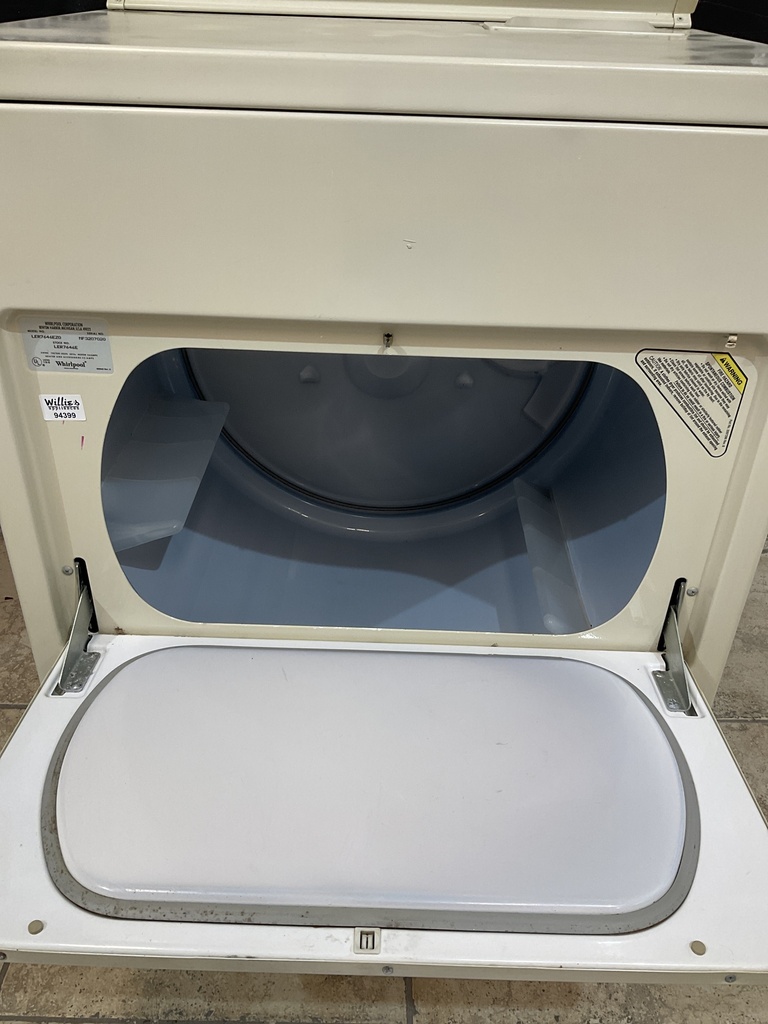 Whirlpool Used Electric Dryer 220volts (30 AMP) 29inches {3 prong}