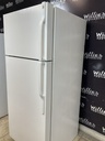 Ge Used Refrigerator Top and Bottom 28x67 