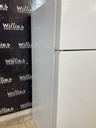 Ge Used Refrigerator Top and Bottom 28x67 