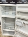 Hotpoint Used Refrigerator Top and Bottom 28x61 1/2” 
