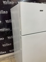 Hotpoint Used Refrigerator Top and Bottom 28x61 1/2” 