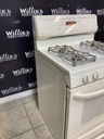 Ge Used Natural Gas Stove 30inches 