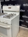 Ge Used Natural Gas Stove 30inches 