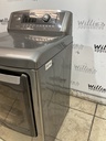 Lg Used Electric Dryer 220volts (30 AMP) 27inches {3 prong} 