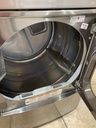 Lg Used Electric Dryer 220volts (30 AMP) 27inches {3 prong} 
