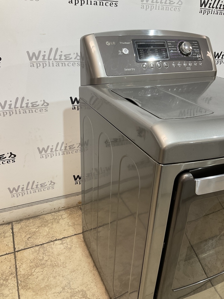 Lg Used Electric Dryer 220volts (30 AMP) 27inches {3 prong} 