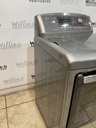Lg Used Electric Dryer 220volts (30 AMP) 27inches {3 prong} 