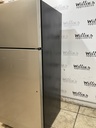 Hotpoint Used Refrigerator Top and Bottom 28x64 1/2” 