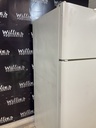 Frigidaire Used Refrigerator Top and Bottom 30x66 1/2”