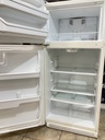 Frigidaire Used Refrigerator Top and Bottom 30x66 1/2”