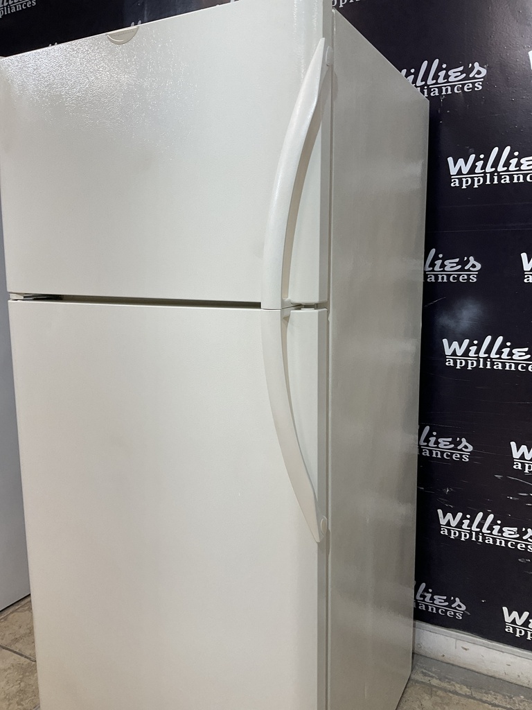 Frigidaire Used Refrigerator Top and Bottom 30x66 1/2”