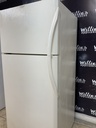 Frigidaire Used Refrigerator Top and Bottom 30x66 1/2”