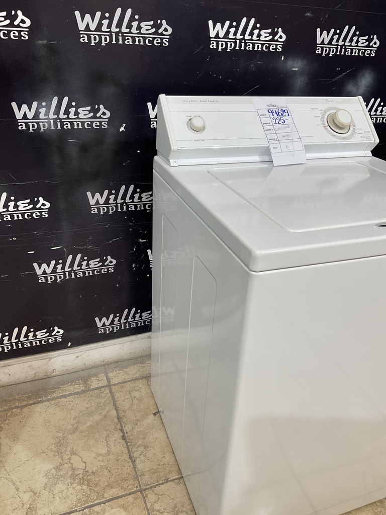 Whirlpool Used Washer Top-load 27inches 