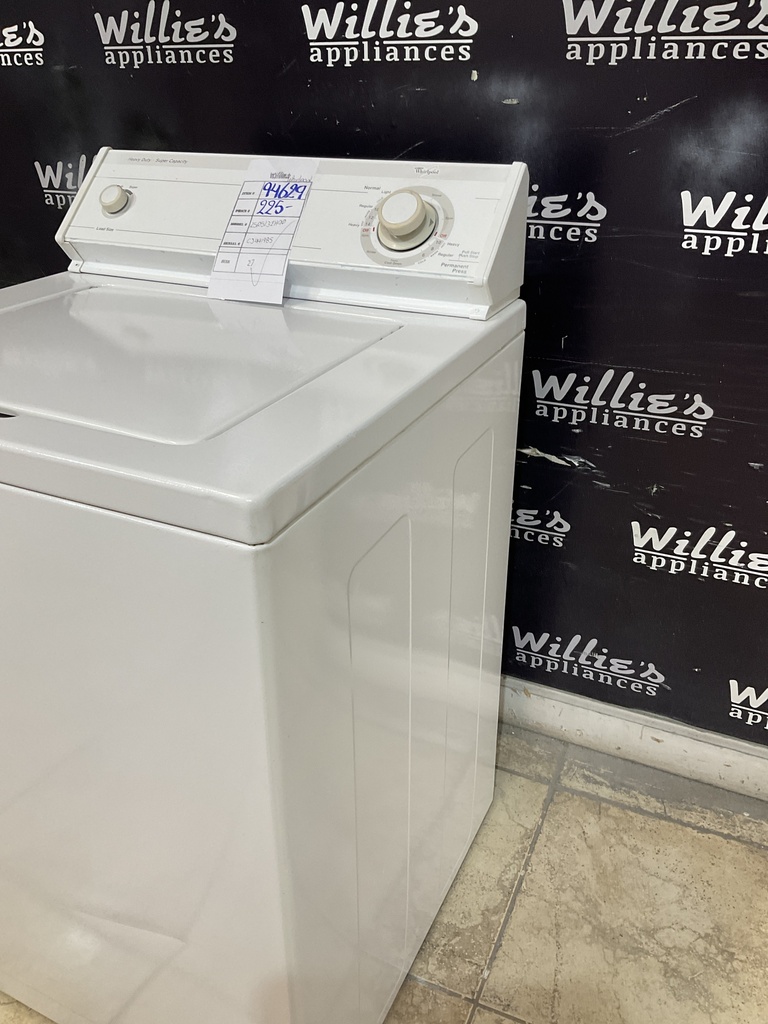 Whirlpool Used Washer Top-load 27inches 