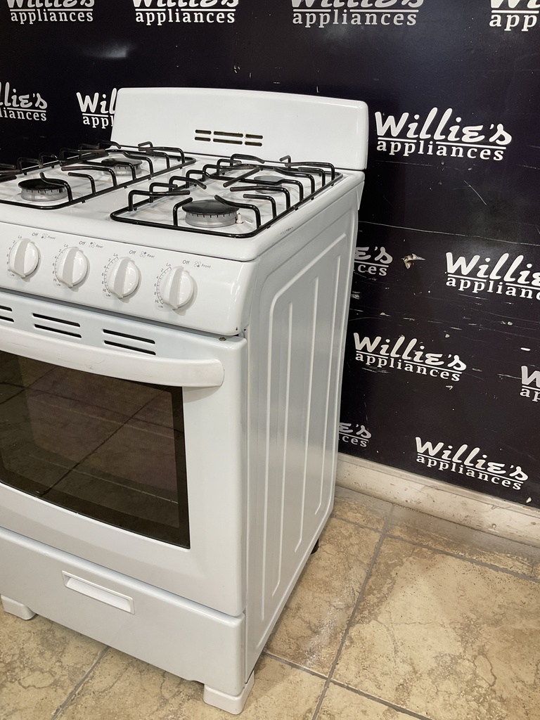 Hotpoint Used Natural Gas Stove 23 1/2” 