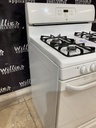 White Westinghouse Used Natural Gas Stove 30inches 