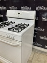 White Westinghouse Used Natural Gas Stove 30inches 