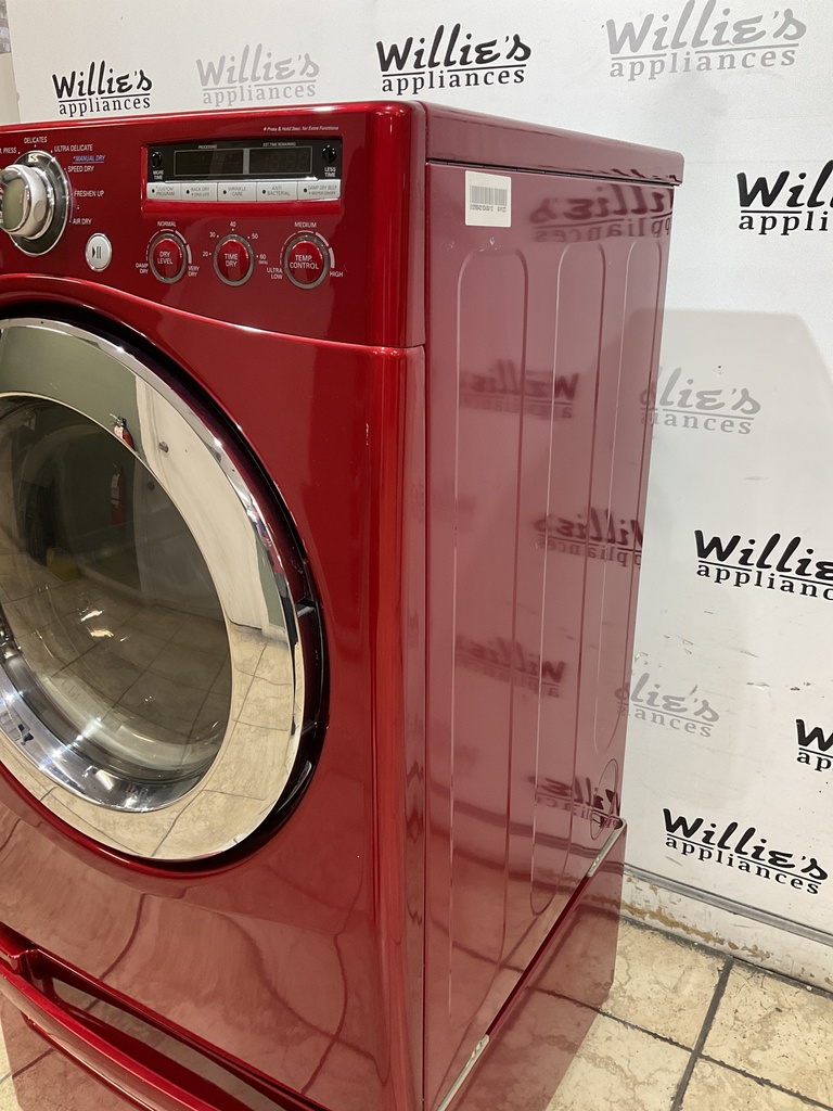 Lg Used Electric Dryer 220volts (30 AMP) 27inches {3 prong} 