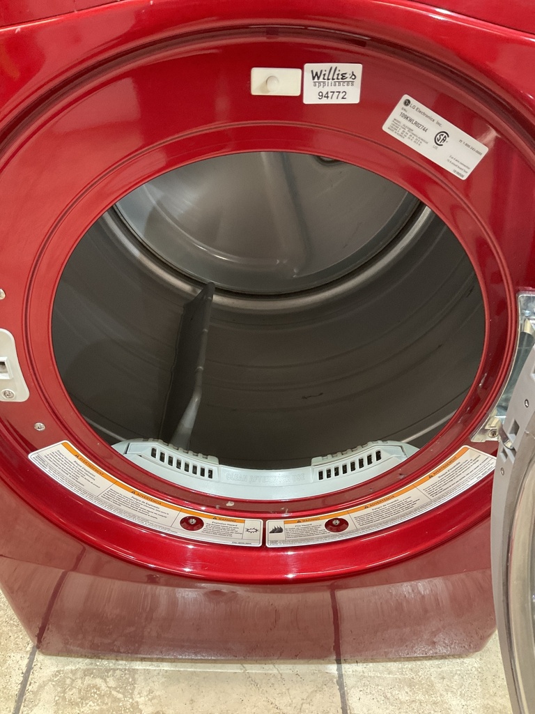 Lg Used Electric Dryer 220volts (30 AMP) 27inches {3 prong}