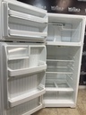 Hotpoint Used Refrigerator Top and Bottom 28x67 