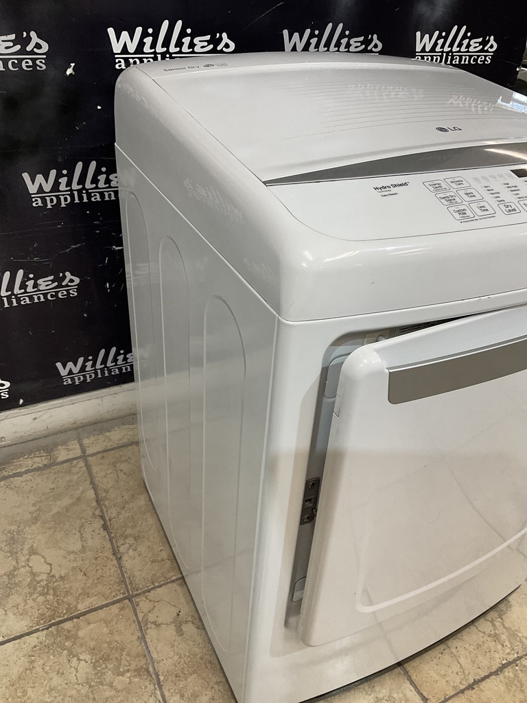 Lg Used Electric Dryer 220volts (30 AMP) 27inches {3 prong} 