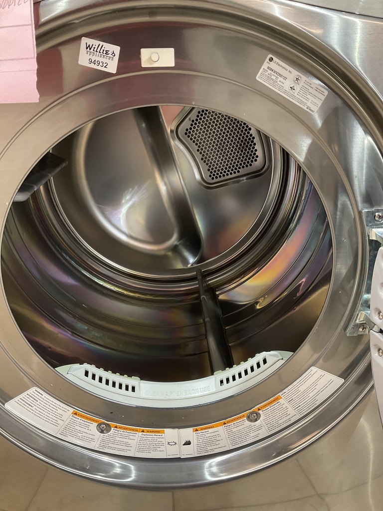 Lg Used Natural Gas Dryer 27inches 